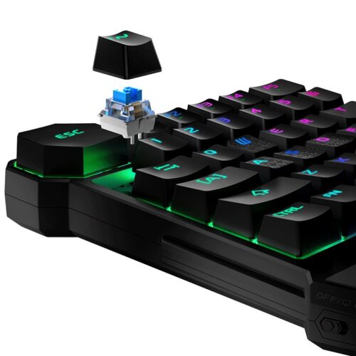Black-Shark-One-Hand-Mechanical-Gaming-Keyboard (2)