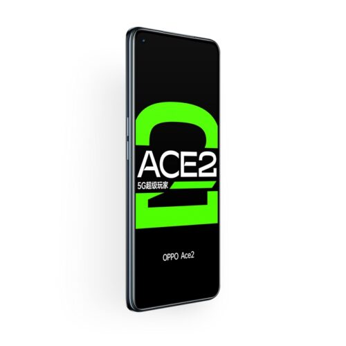 OPPO-ACE-2-5G-GREY-FRONT-ALEZAY