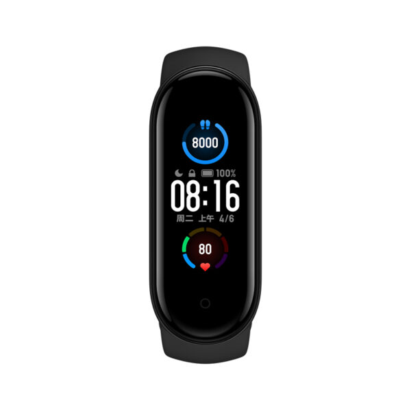 Xiaomi-M-Band-5-Smart-Bracelet-Black-Alezay (2)