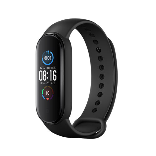 Xiaomi-M-Band-5-Smart-Bracelet-Black-Alezay