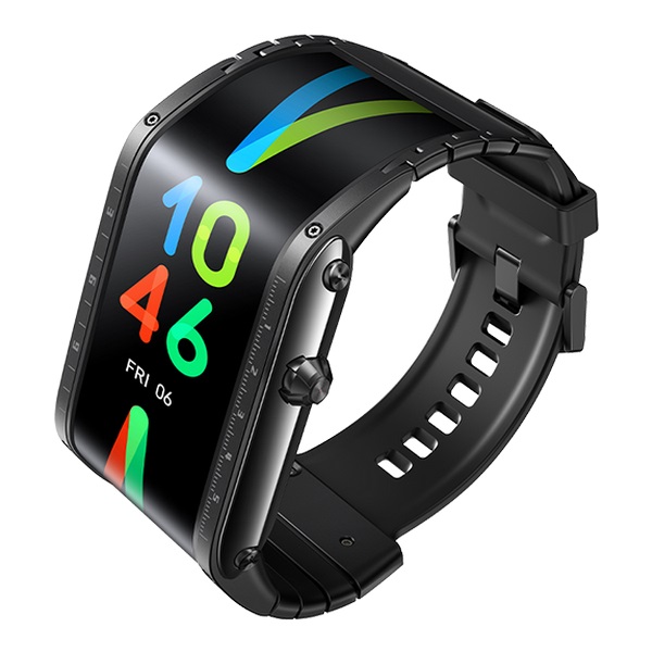 Buy Online Nubia Watch Flexible Screen 1GB 8GB Smart Watch Alezay