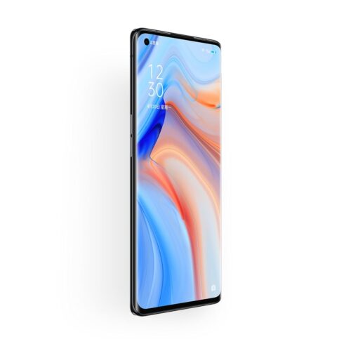 OPPO-RENO4-PRO-5G-DREAM-MIRROR-BLACK-FRONT