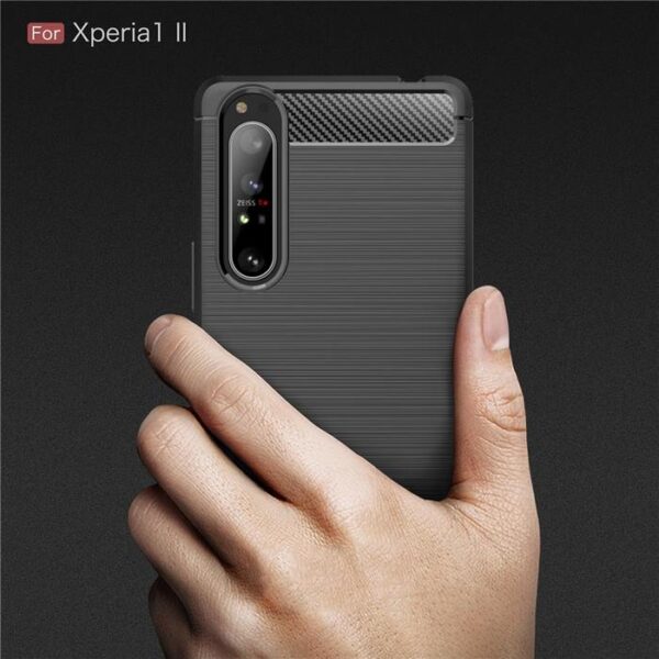Sony-Xperia-1-II-Case-Silicone-Rugged-Armor-Soft-Cover-Case (6)