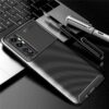 Xiaomi-Mi-Note-10-Lite-Cover-Slim-Soft-TPU-Carbon-Fiber-Back-Cover (Black)
