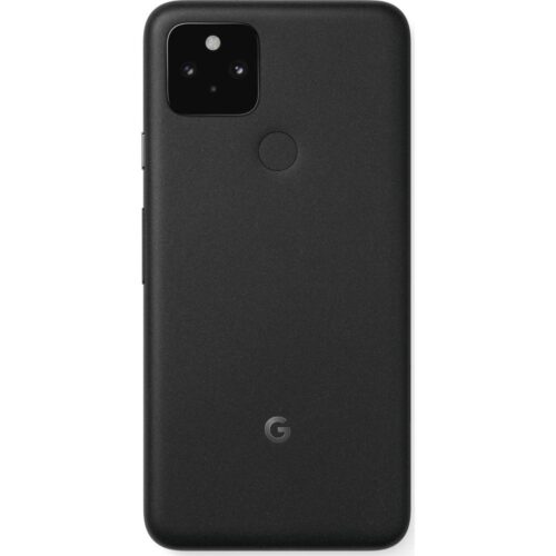 GOOGLE PIXEL 5 5G JUST BLACK ALEZAY KUWAIT (BACK)