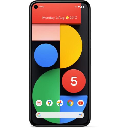 GOOGLE PIXEL 5 5G JUST BLACK ALEZAY KUWAIT (FRONT)