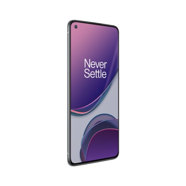 ONEPLUS 8T LUNAR SILVER KUWAIT ALEZAY (FRONT)