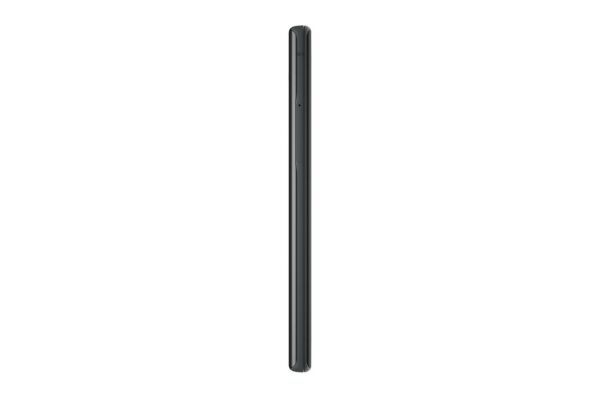 LG WING 5G AURORA GREY (LEFT SIDE)