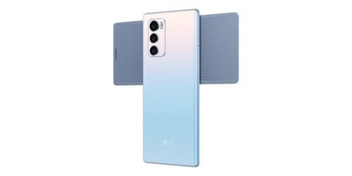 LG Wing 5G Single SIM 128GB, 8GB RAM Phone 3
