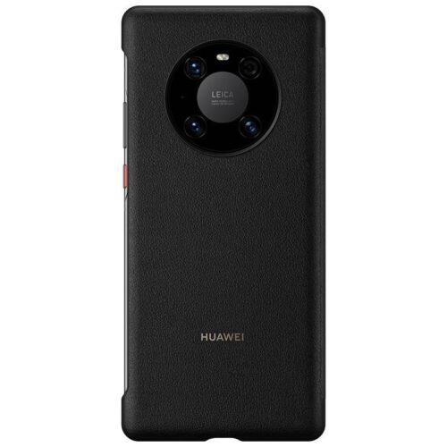 HUAWEI MATE 40 PRO SMART VIEW FLIP COVER - BLACK (2)