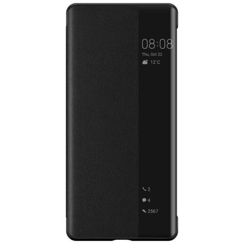 HUAWEI MATE 40 PRO SMART VIEW FLIP COVER - BLACK