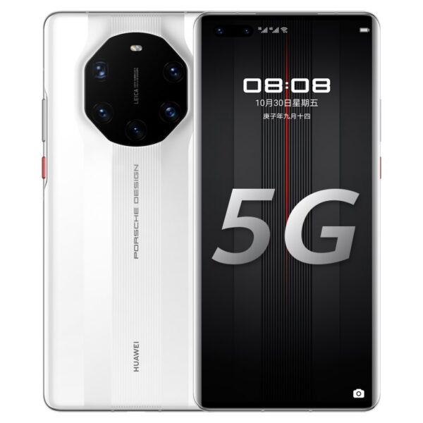 Huawei Mate 40 RS Porsche Design 5G - Ceramic White Alezay Kuwait