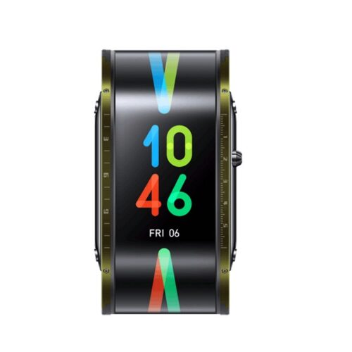 NUBIA-WATCH-FLEXIBLE-DISPLAY-SMART-WATCH-PHONE-GREEN (1)