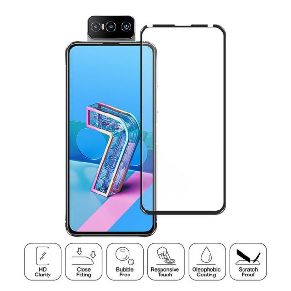 ASUS ZENFONE 7 PRO 5G SCREEN PROTECTOR TEMPERED GLASS - ALEZAY KUWAIT (2)