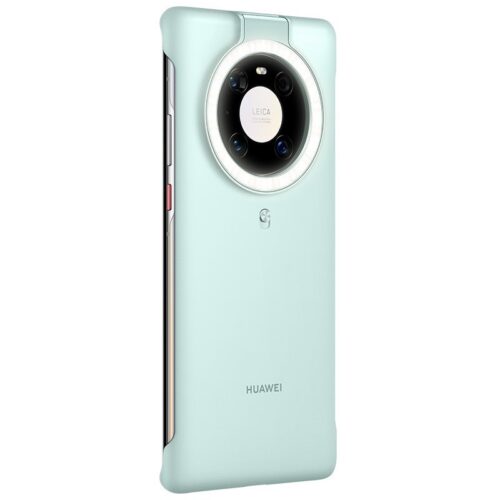 HUAWEI MATE 40 PRO RING LIGHT CASE - BLUE (1)