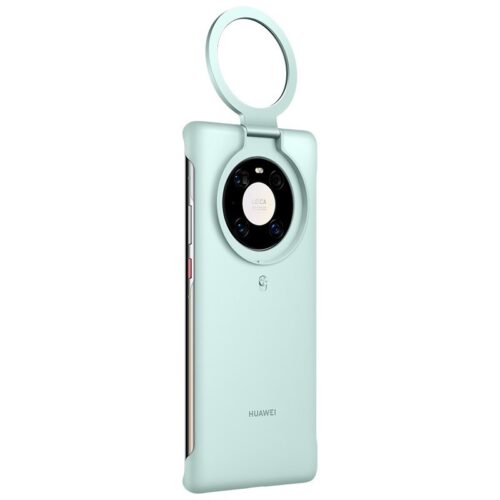 HUAWEI MATE 40 PRO RING LIGHT CASE - BLUE (2)