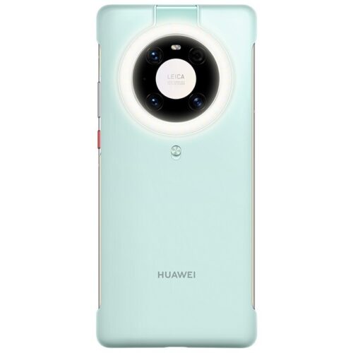 HUAWEI MATE 40 PRO RING LIGHT CASE - BLUE