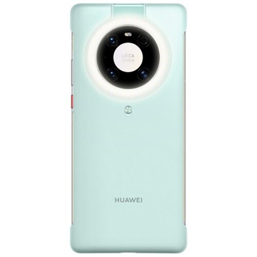 HUAWEI MATE 40 PRO RING LIGHT CASE - BLUE