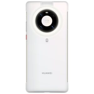 HUAWEI MATE 40 PRO RING LIGHT CASE - WHITE