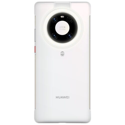 HUAWEI MATE 40 PRO RING LIGHT CASE - WHITE