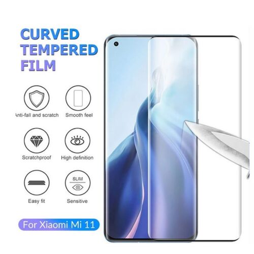 XIAOMI MI 11 5G SCREEN PROTECTOR TEMPERED GLASS