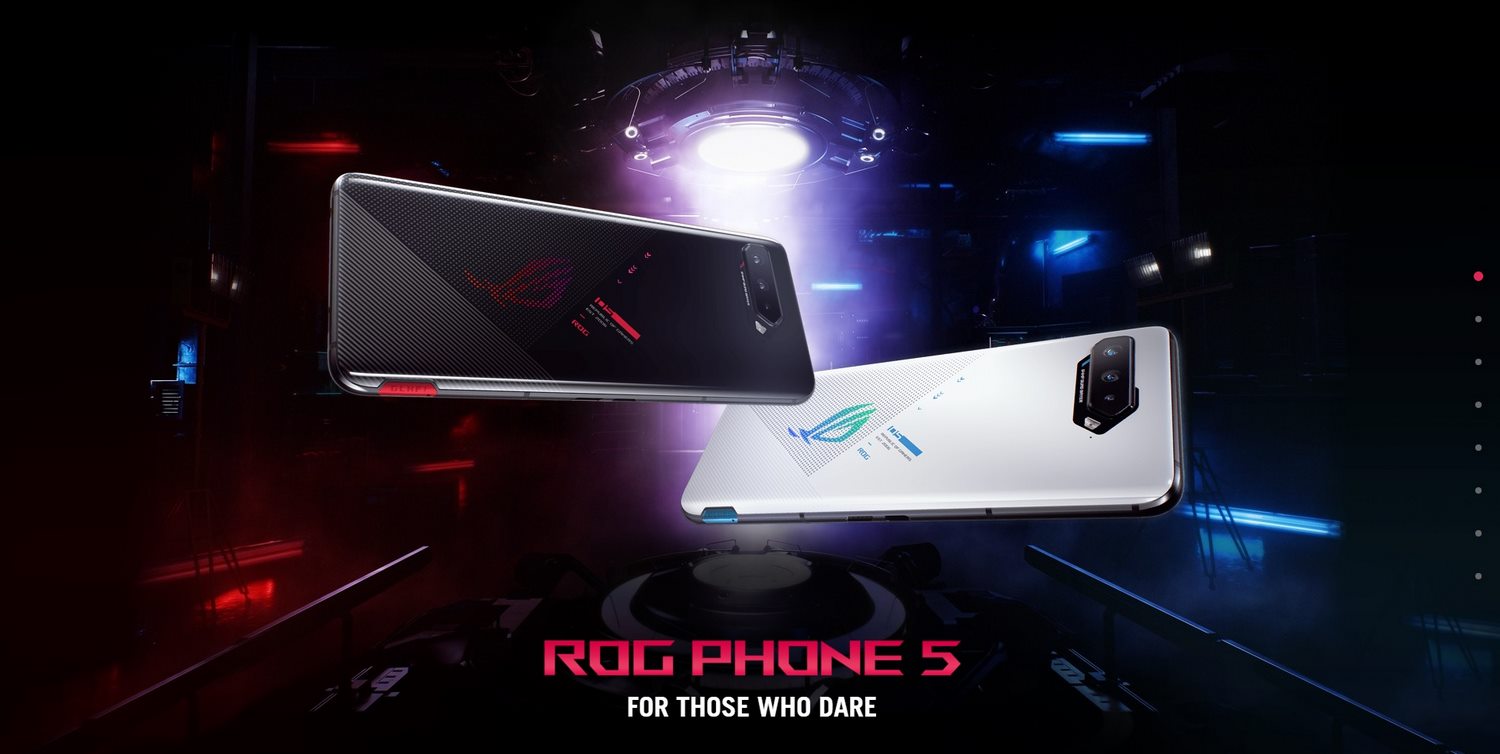 ASUS ROG PHONE 5 GLOBAL VERSION - ALEZAY KUWAIT - BANNER