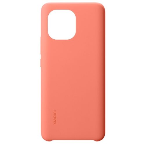 Xiaomi Mi 11 Silicone Protective Case - Red
