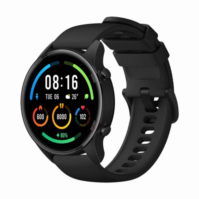 Buy Xiaomi Mi Watch, WIFI + GPS Smart Watch In Kuwait -Alezay