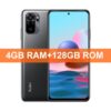 XIAOMI REDMI NOTE 10 - ALEZAY KUWAIT - BLACK (128GB)