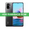 XIAOMI REDMI NOTE 10 - ALEZAY KUWAIT - BLACK (64GB)