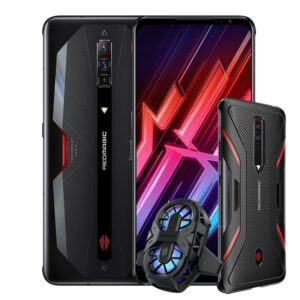 NUBIA RED MAGIC 6 5G - ALEZAY KUWAIT - ECLIPSE BLACK