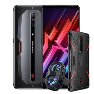 NUBIA RED MAGIC 6 PRO 5G - ALEZAY KUWAIT - ECLIPSE BLACK