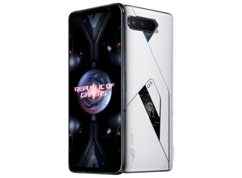 ASUS ROG PHONE 5 ULTIMATE EDITION - MATTE WHITE - ALEZAY KUWAIT (1)