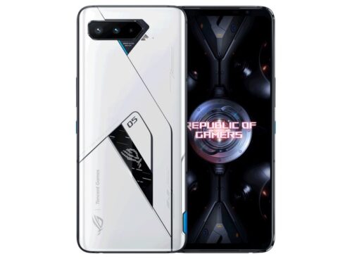 ASUS ROG PHONE 5 ULTIMATE EDITION - MATTE WHITE - ALEZAY KUWAIT