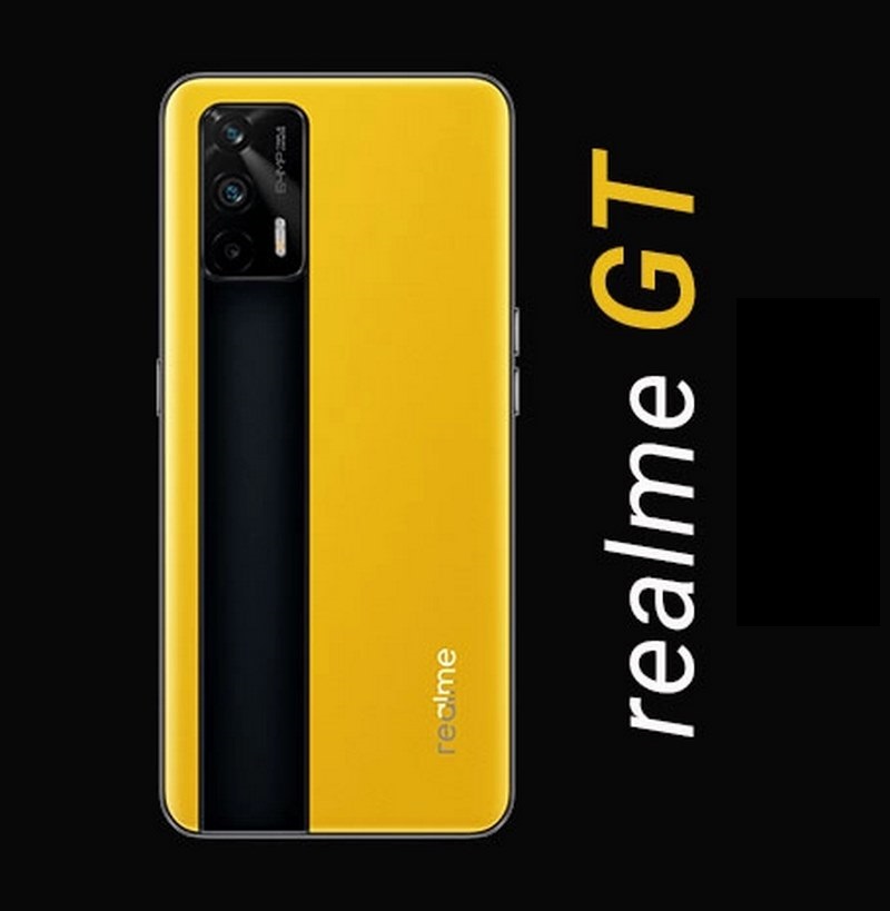Realme GT 5G Dual SIM 128GB, 8GB RAM Phone (Vegan Leather Edition)