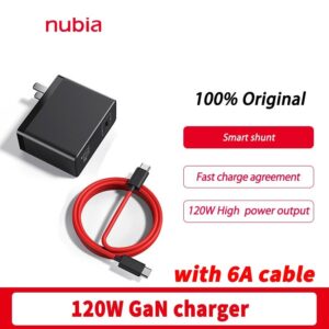 Nubia 120W GaN Quick Charger