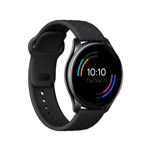 ONEPLUS WATCH - MIDNIGHT BLACK - ALEZAY KUWAIT