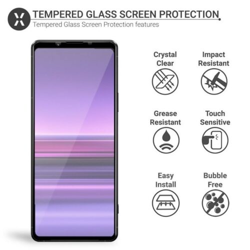 SONY XPERIA 1 III TEMPERED GLASS SCREEN PROTECTOR (1)