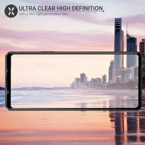 SONY XPERIA 1 III TEMPERED GLASS SCREEN PROTECTOR (4)