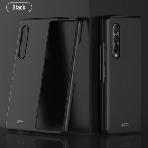 Samsung Galaxy Z Fold3 Soft Feeling Case - Black
