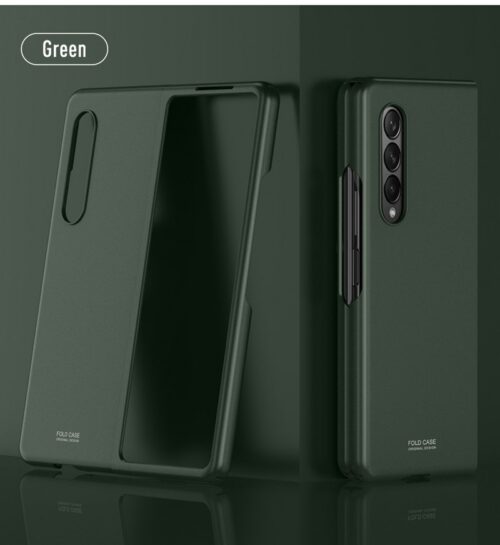 Samsung Galaxy Z Fold3 Soft Feeling Case - Green