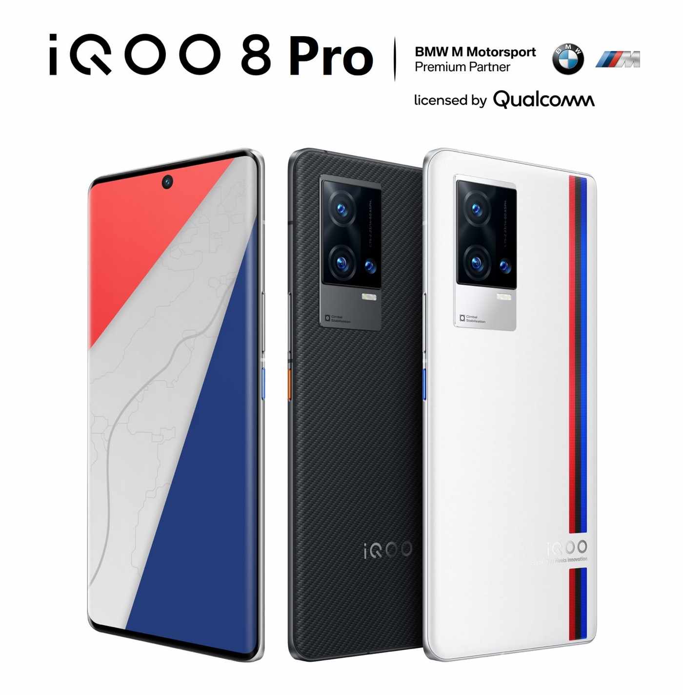 Buy Online Vivo IQOO 8 Pro 5G 512GB, 12GB RAM - MAIN BANNER - ALEZAY KUWAIT