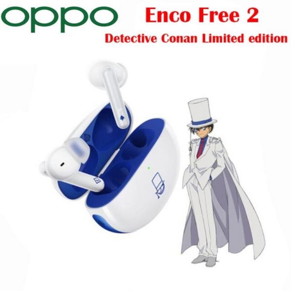 OPPO Enco Free 2 Detective Conan Limited Edition TWS Earbuds (1)
