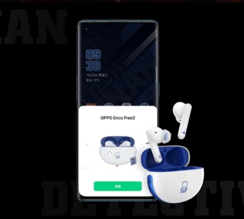 OPPO Enco Free 2 Detective Conan Limited Edition TWS Earbuds (4)