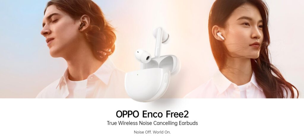 Oppo noise cancelling 2025 earbuds