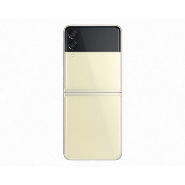 SAMSUNG GALAXY Z FLIP 3 5G (SNAPDRAGON 888) - CREAM - ALEZAY KUWAIT (2)