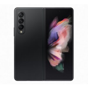 SAMSUNG GALAXY Z FOLD 3 5G - PHANTOM BLACK - ALEZAY KUWAIT