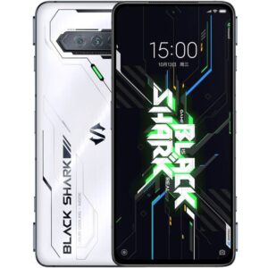 BLACK SHARK 4S PRO - WHITE - ALEZAY KUWAIT
