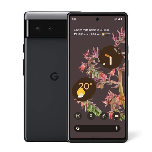 GOOGLE PIXEL 6 5G - STORMY BLACK - ALEZAY KUWAIT