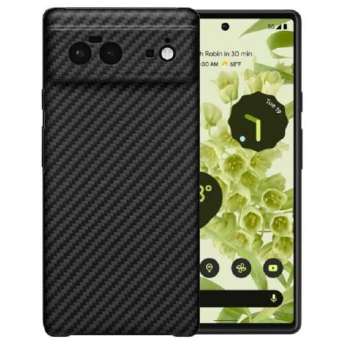 Google Pixel 6 Aramid Carbon Fiber Case (1)